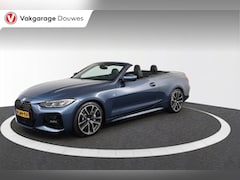 BMW 4-serie Cabrio - 430i M-Sport | 245 PK | DOH | Leder | Memory | Keyless