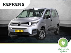 Citroën ë-Berlingo - Feel L1 50 kWh 136PK | 1ste Eigenaar | ACCU 98% | AUTOMAAT | AppleCarPlay/AndroidAuto | 5