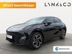Lynk & Co 02 - 66 kWh More MY27 | 22 kW lader | 360 Camera | Memory seats | High end audio | Apple Carpla