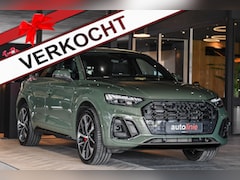 Audi Q5 - 55 TFSI e S edition Comp., RS Stoelen, Matrix, Trekhaak, Keyless, ACC, Carplay, 21"