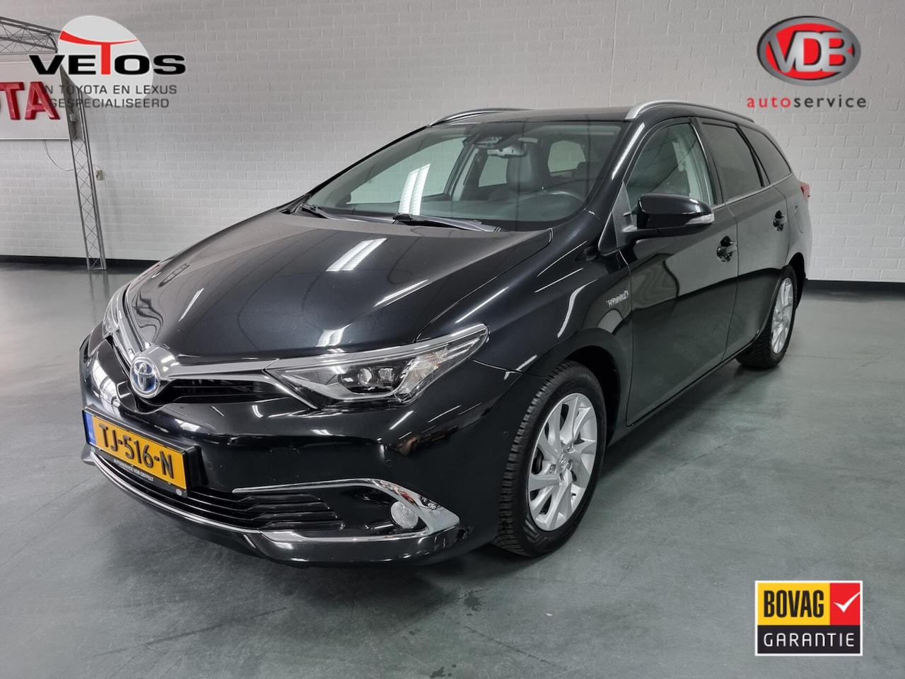Toyota Auris Touring Sports - 1.8 Hybrid Executive 1.8 Hybrid Executive - AutoWereld.nl