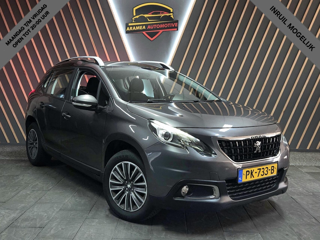 Peugeot 2008 - 1.2t|TREKHAAK|NAVI|PDC|All-season|PARKEER SENSOREN - AutoWereld.nl