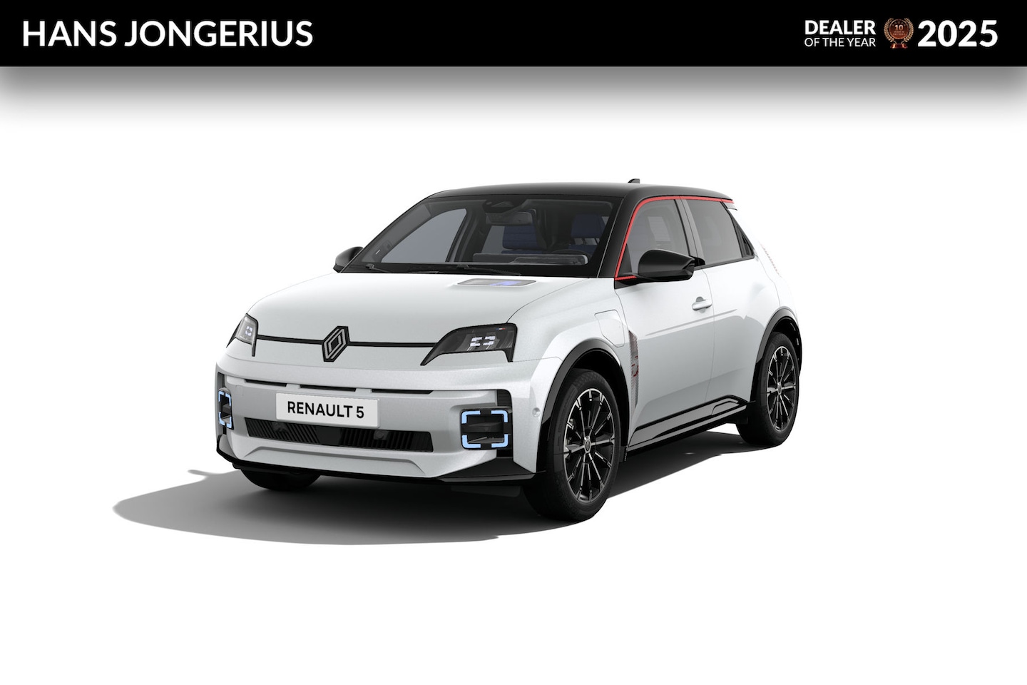 Renault 5 - Iconic cinq | Achteruitrijcamera | Active driver assist | Draadloze telefoonoplader met ma - AutoWereld.nl