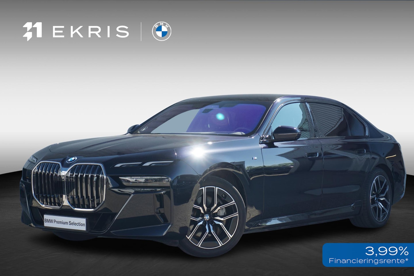 BMW i7 - Sedan eDrive50 | M Sportpakket | Active Steering | Driving Assistant Professional | Rear-S - AutoWereld.nl