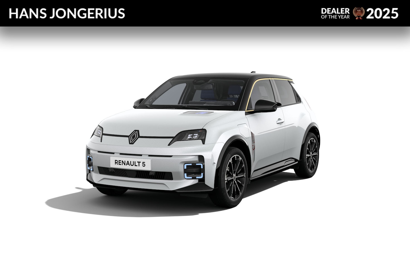 Renault 5 - Iconic cinq | Achteruitrijcamera | Active driver assist | Draadloze telefoonoplader met ma - AutoWereld.nl
