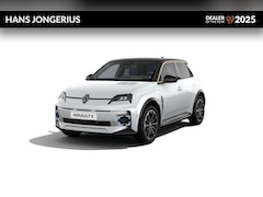 Renault 5 - 5 Iconic cinq | Achteruitrijcamera | Active driver assist | Draadloze telefoonoplader met