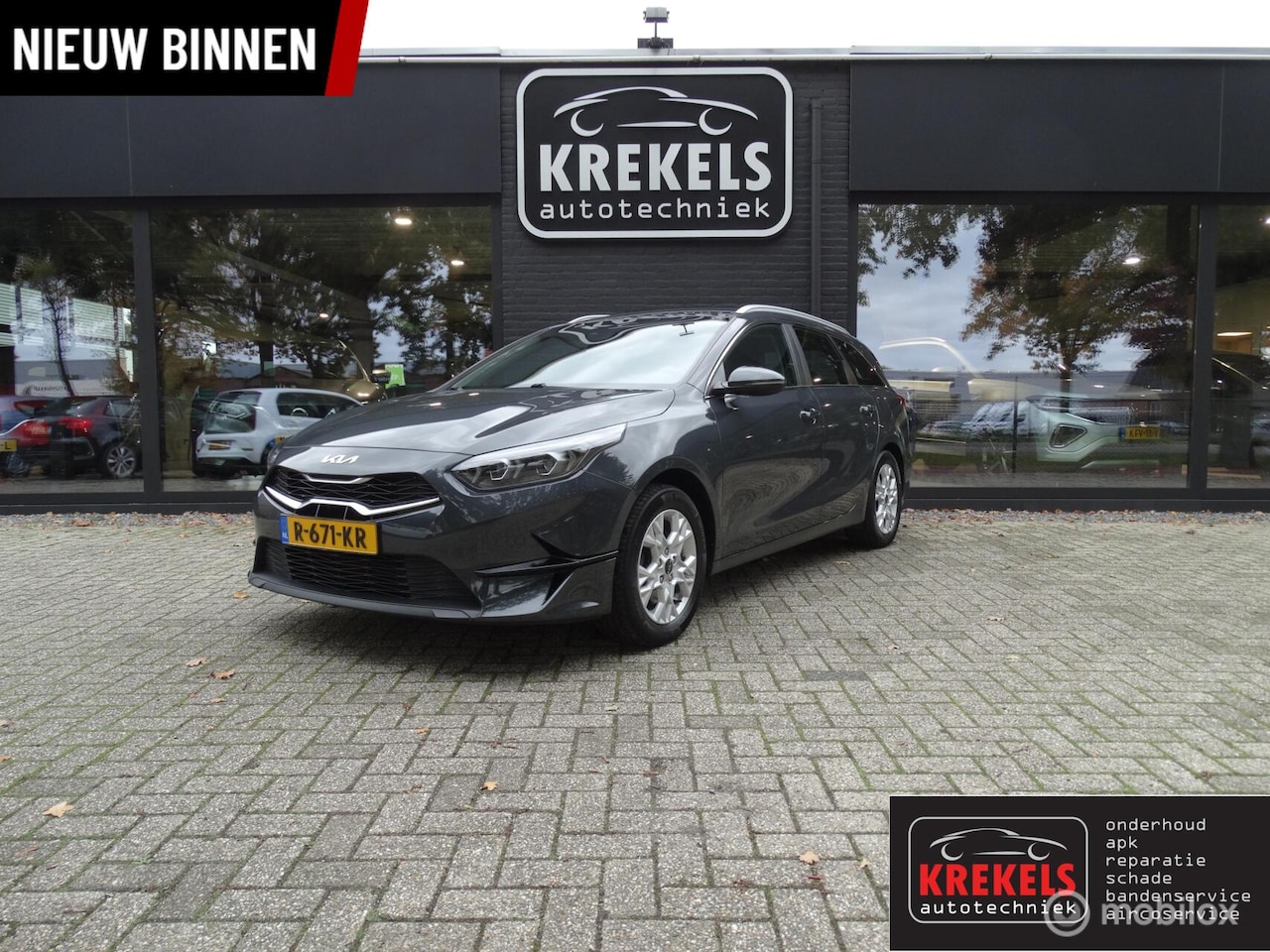 Kia Cee'd Sportswagon - Ceed 1.0 T-GDi DynamicPlusLine | Trekhaak - AutoWereld.nl