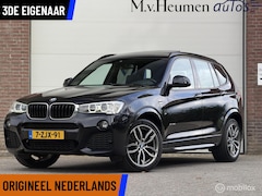 BMW X3 - xDrive20i LCi High Executive M-Sport ORG NED Panoramdak