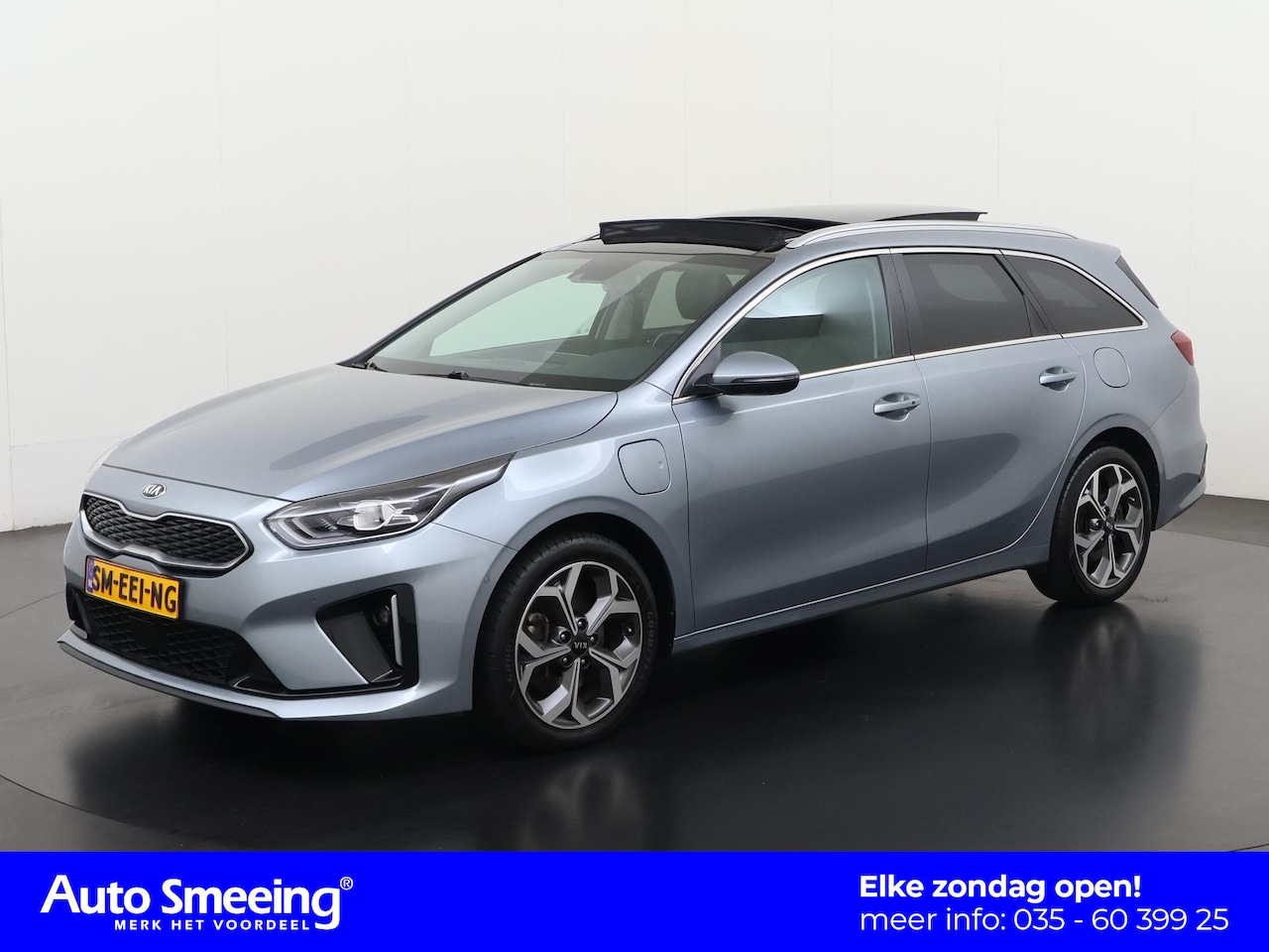 Kia Cee'd Sportswagon - Ceed 1.6 GDI PHEV ExecutiveLine | Panoramadak | Leder | Stoel/Stuurverwarming | Zondag Ope - AutoWereld.nl