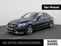 Mercedes-Benz C-klasse - 180 AMG Sport Edition | Achteruitrijcamera | Parkeersensoren | Airco | Cruise Control |