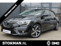 Renault Mégane - 1.2 TCe 130 EDC ( automaat ) Bose | Half leder | Climat | Camera | Navigatie | Cruise |