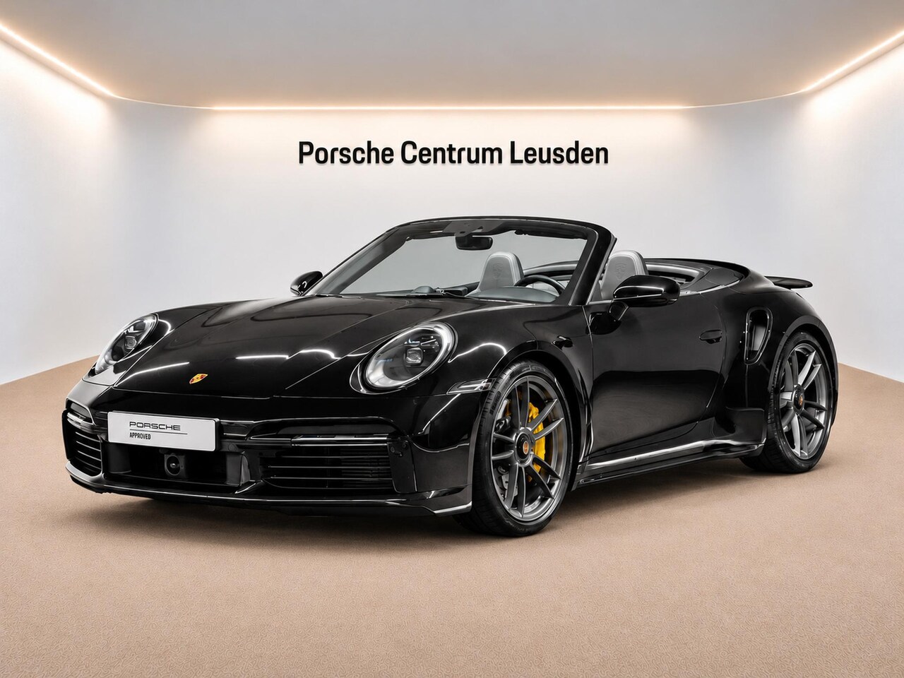 Porsche 911 Cabrio - 3.8 Turbo S 3.8 Turbo S - AutoWereld.nl