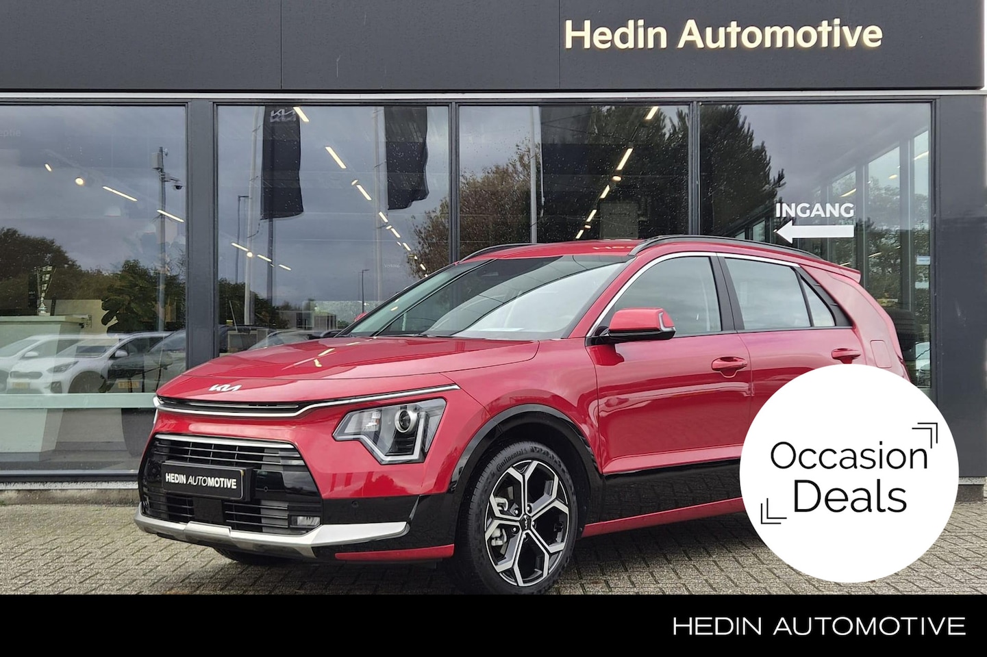 Kia Niro - 1.6 GDi Hybrid DynamicLine | Trekhaak | Adapt. Cruise Control | Navigatie | Camera | Clima - AutoWereld.nl