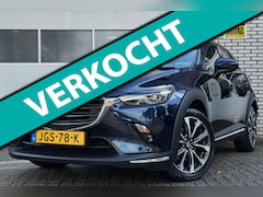 Mazda CX-3 - 2.0 SkyActiv-G 121 Luxury GT AUT Trekhaak Cruise Carplay '21