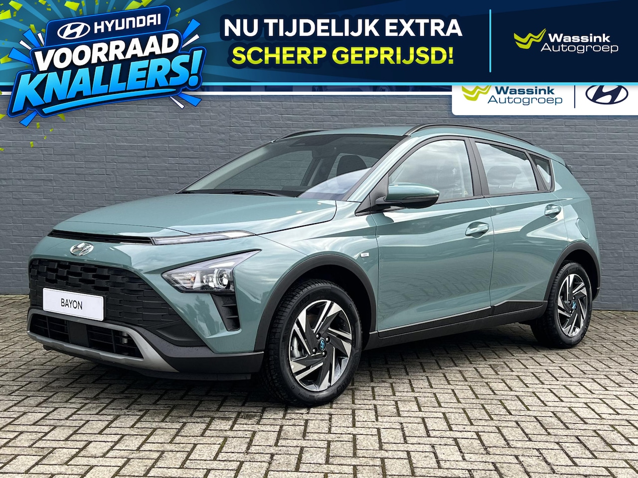 Hyundai Bayon - 1.0 T-GDI DCT Premium - AutoWereld.nl