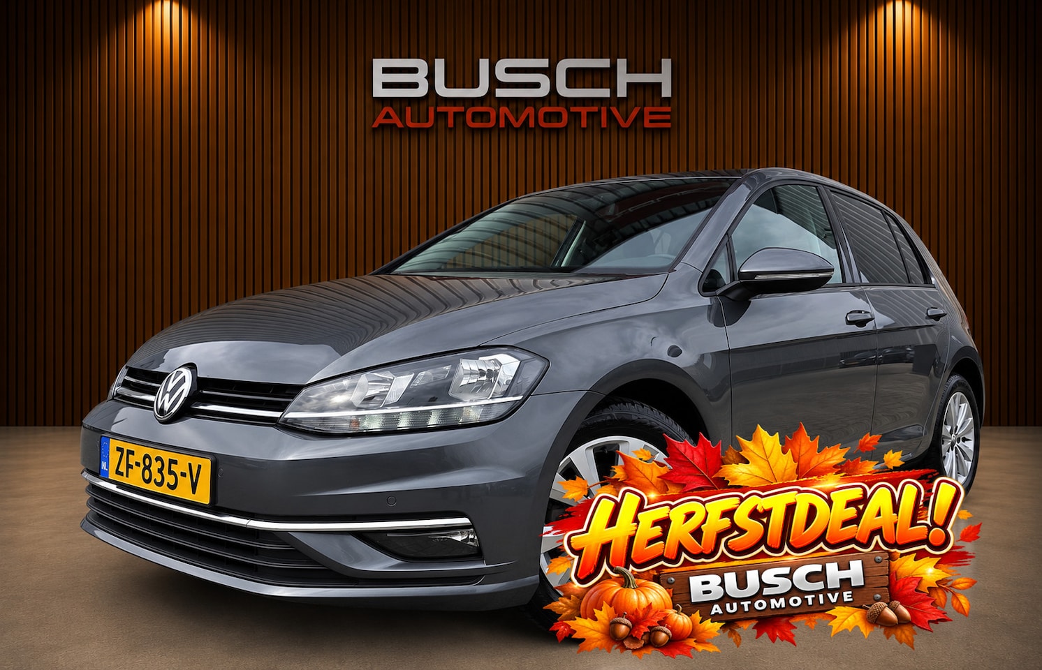 Volkswagen Golf - 1.0 TSI Trendline | CARPLAY | ACC | CAMERA | - AutoWereld.nl