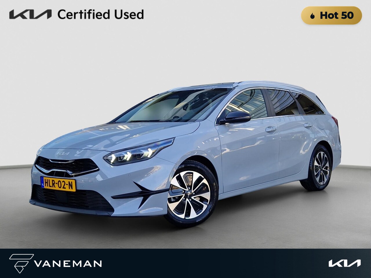 Kia Cee'd Sportswagon - Ceed 1.0 T-GDi MHEV Design Edition Automaat | JBL | Dodehoek | Klep Elektrisch | LED | Cam - AutoWereld.nl
