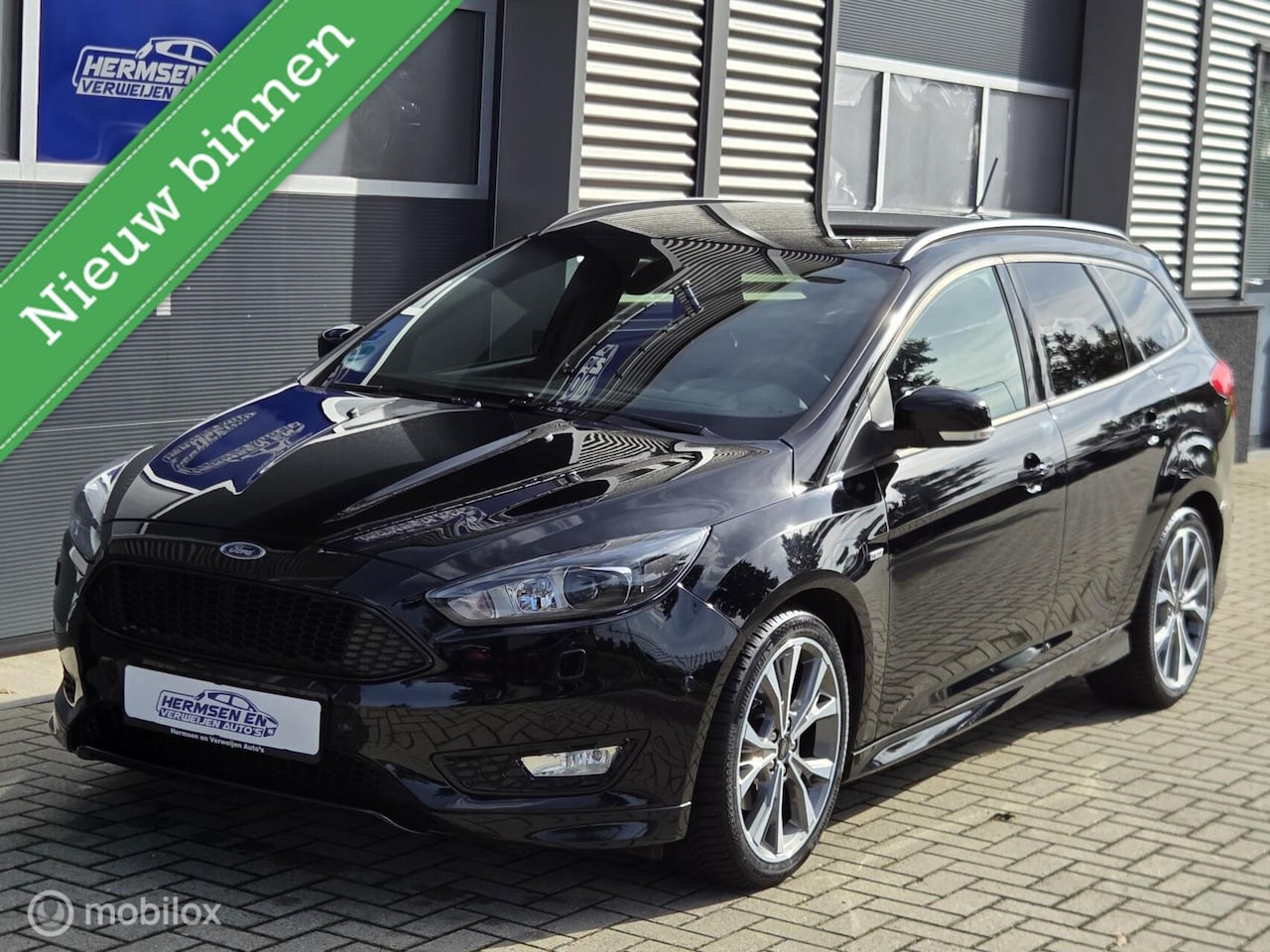 Ford Focus Wagon - 1.5 ST-Line 182 1.5 ST-Line 182 - AutoWereld.nl