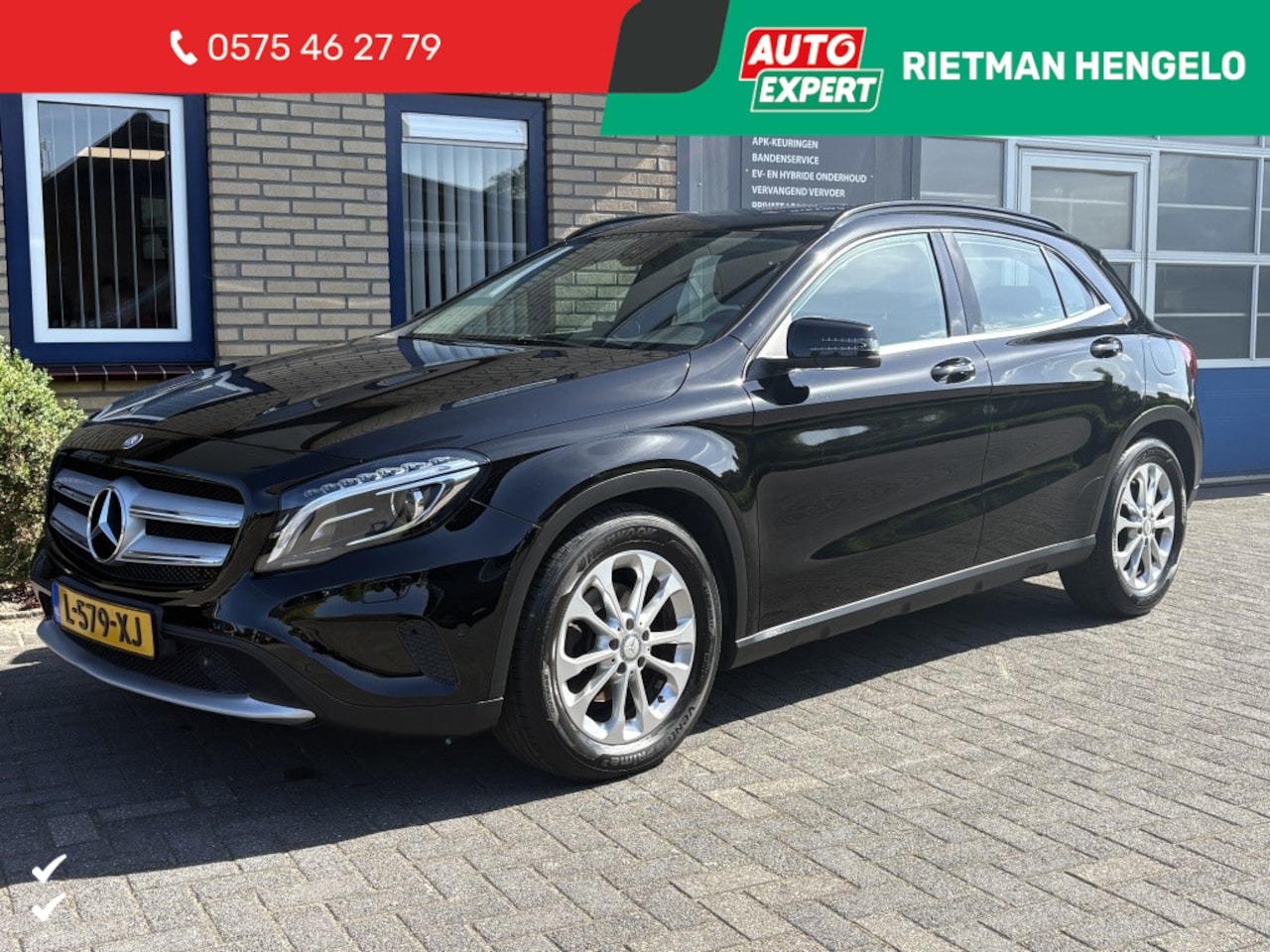 Mercedes-Benz GLA-Klasse - 180 Ambition TREKHAAK | STOELVERW | LM | 12 Maand Mobiliteits garantie | ZEER MOOI - AutoWereld.nl