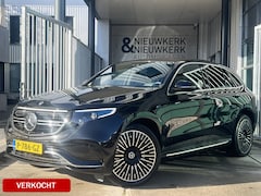 Mercedes-Benz EQC - 400 4MATIC AMG Line Premium 80 kWh | VOL | SCHUIF/KANTELDAK | LEDER | BURMESTER | 360 CAME
