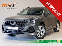 Audi Q3 - 45 TFSI e S-Line edition SOH 96% / 245pk / NAP / Stoelverwarming / Adaptieve cruise contro
