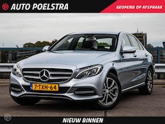 Mercedes-Benz C-klasse - 180 Ambition 156 PK Automaat | Trekhaak | Camera | LED | Navigatie | Stoelverwarming | Cru