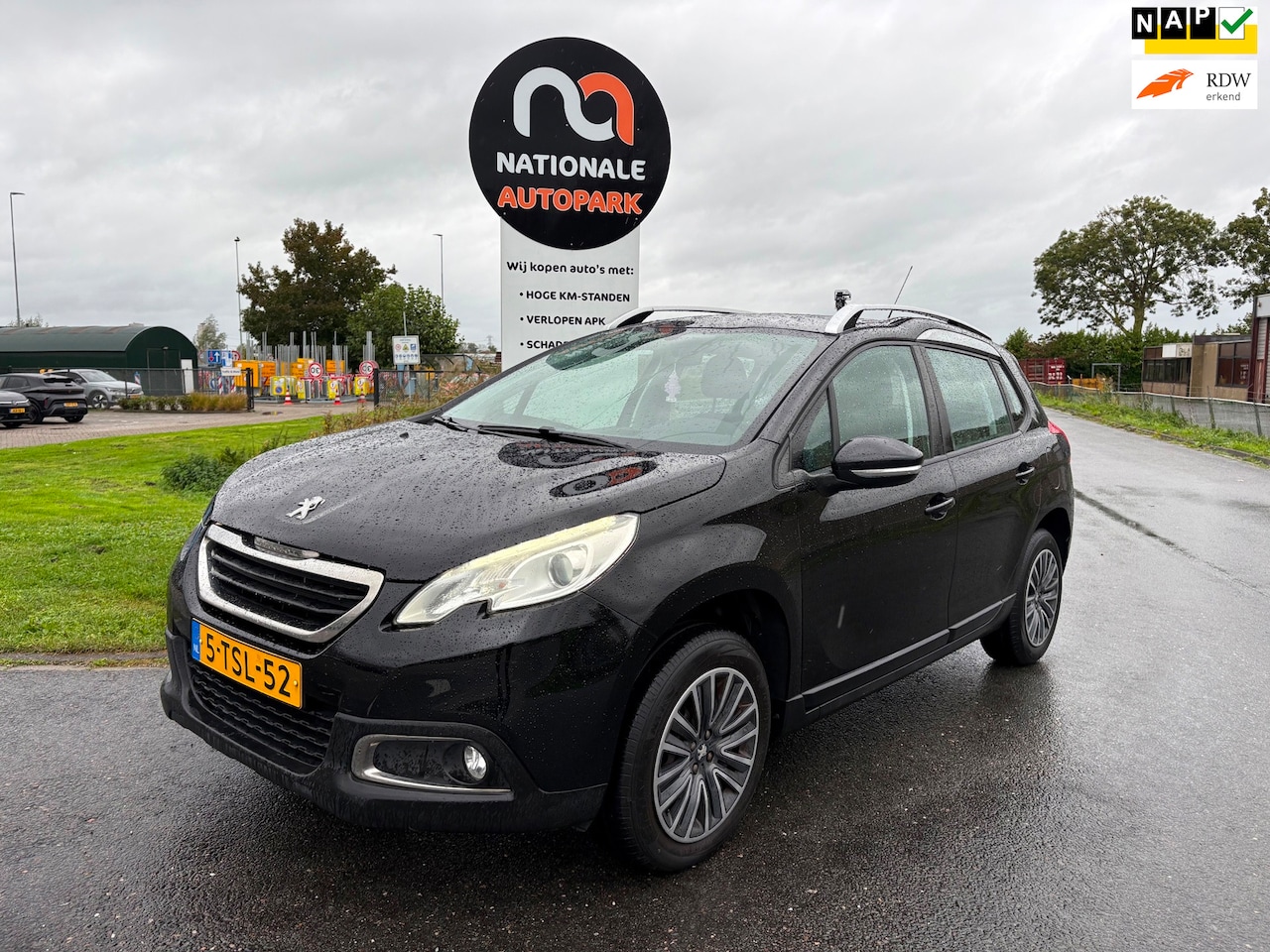 Peugeot 2008 - | 2014 | 1.2 VTi Active Pack Premium 82 pk | Handgeschakeld | MOTOR DEFECT | Export en Han - AutoWereld.nl