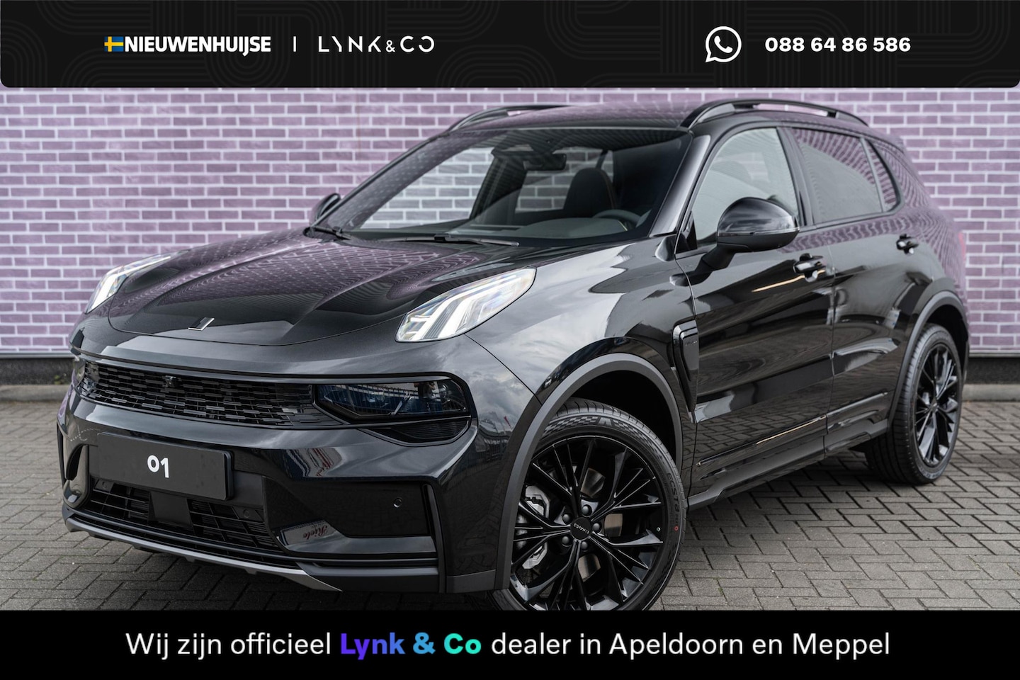 Lynk & Co 01 - 1.5 Plug-in Hybrid More | Trekhaak | PHEV | Panoramadak | Infinity by Harman Audio | 360 G - AutoWereld.nl
