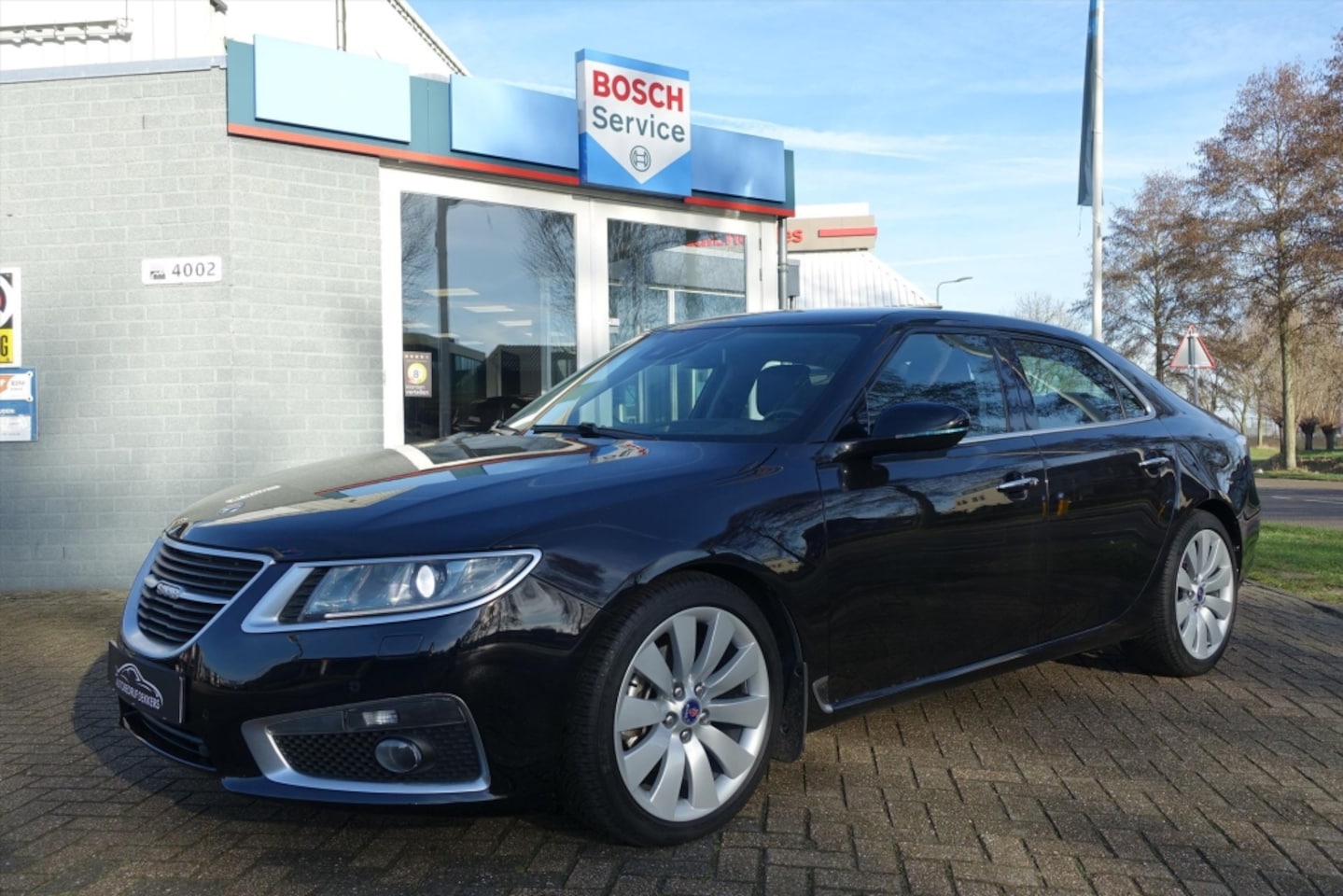 Saab 9-5 - 2.0 T 226PK Aut. Aero | HIRSCH | HUD | HARMAN/KARDON | LEDER | MOOIE AUTO! 2.0 T 226PK AER - AutoWereld.nl