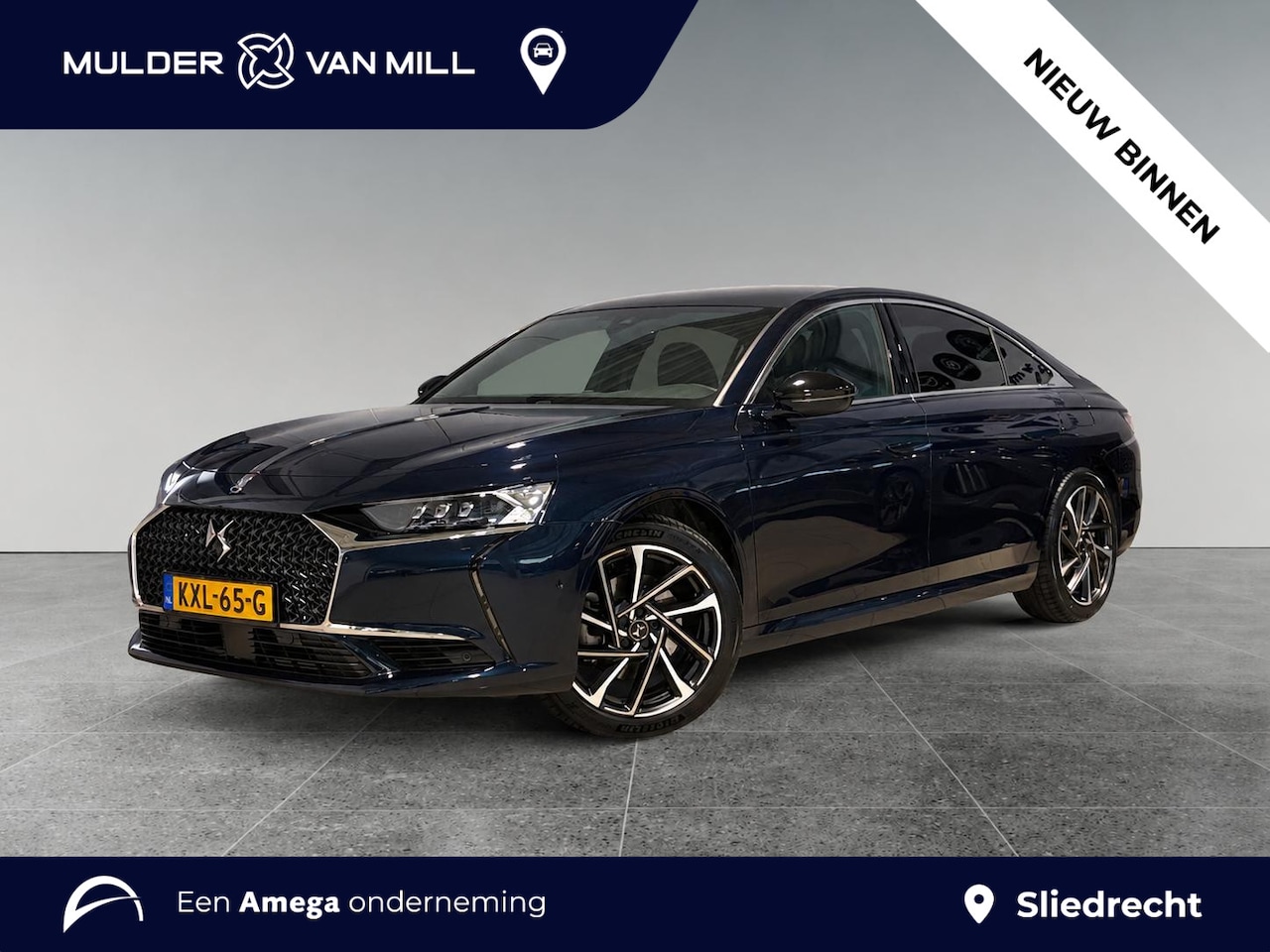 DS 9 - Rivoli+ e-Tense PHEV 1.6 Hybrid 250pk e-EAT8 | PACK LOUNGE | FOCAL ELECTRA | NAPPA LEDER | - AutoWereld.nl