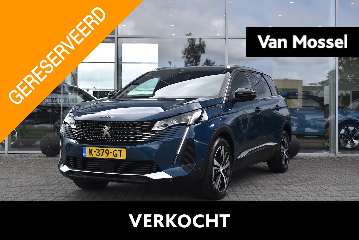Peugeot 5008 - 1.2 PureTech GT | 5 Zitter | Climate Control | Cruise Control | Trekhaak | Achteruitrijcam - AutoWereld.nl