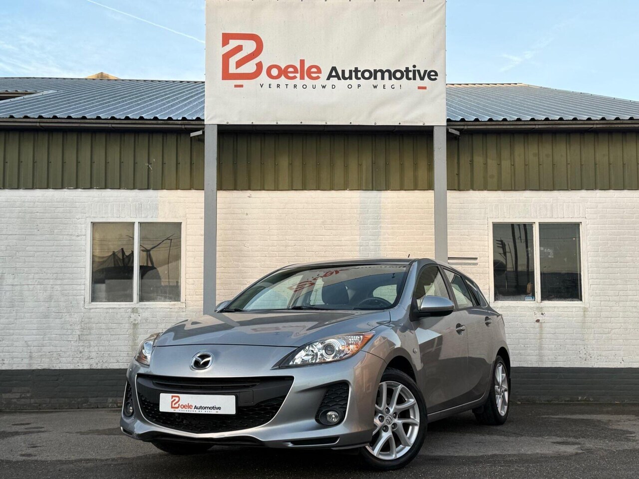 Mazda 3 - 1.6 Navigator / Dealer OH / Cruise / Orig. NL - AutoWereld.nl
