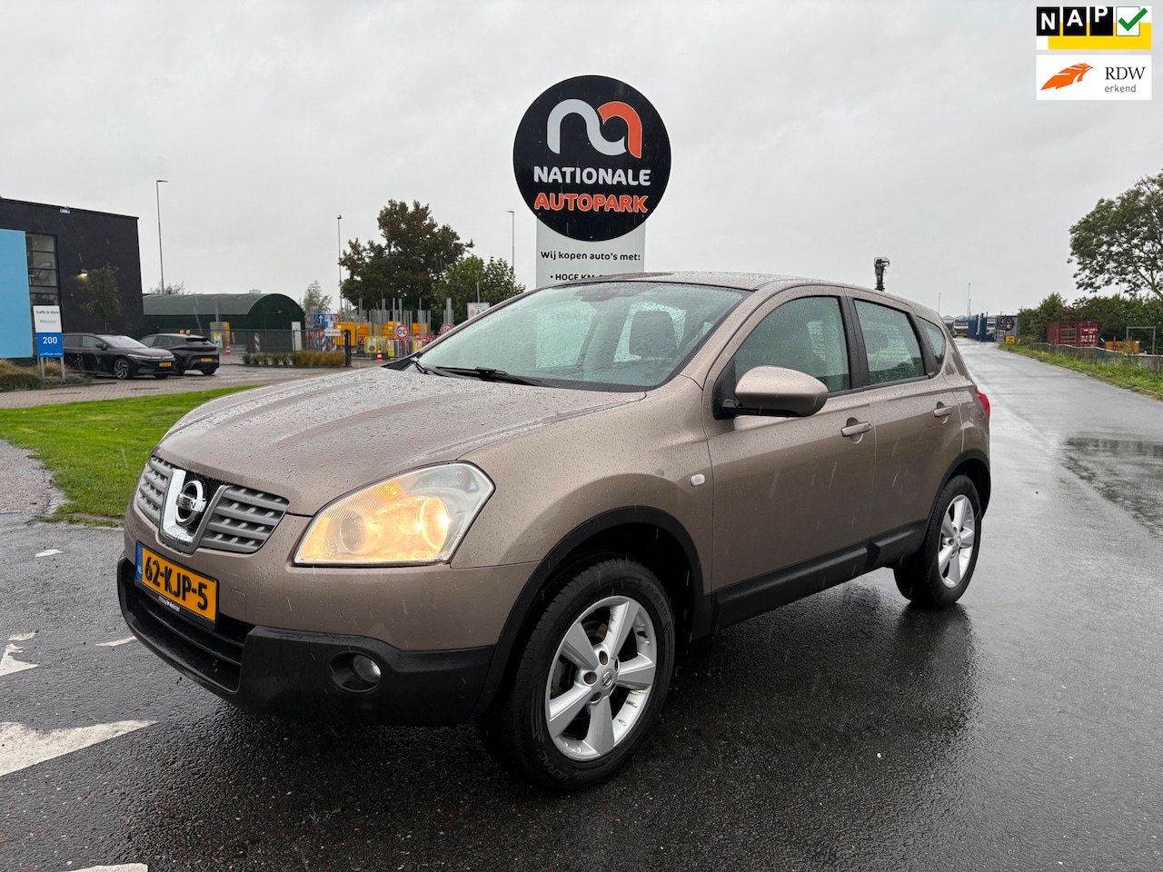 Nissan Qashqai - | 2009 | 2.0 Acenta 141 pk | Automaat | Trekhaak | APK - AutoWereld.nl