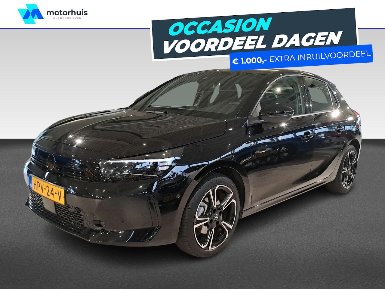 Opel Corsa - 1.2 Turbo Hybrid GS Stoel en Stuurverwarming Apple Carplay 1.2 Turbo Hybrid GS - AutoWereld.nl