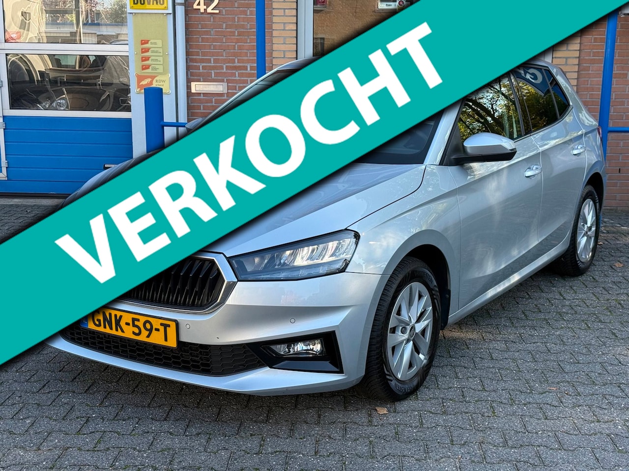 Skoda Fabia - 1.0 TSI Business Edition | Erg luxe uitgevoerd | Org. NL | Park. Sens. V+A + Camera | Keyl - AutoWereld.nl