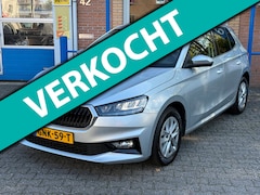 Skoda Fabia - 1.0 TSI Business Edition | Erg luxe uitgevoerd | Org. NL | Park. Sens. V+A + Camera | Keyl
