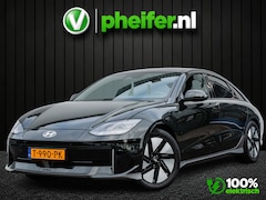 Hyundai IONIQ 6 - Connect 77.4 kWh SOH 100% Trekhaak/ Head-up/ Camera/ Stoel-stuurverwarming/ Blindspot/ Nav