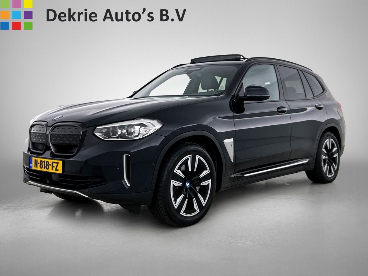 BMW iX3 - Executive 80 kWh SOH 98% / Shadow Line / Panoramadak / Leder / Stoelverwarming / Pdc.+Came - AutoWereld.nl