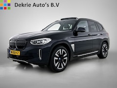 BMW iX3 - Executive 80 kWh SOH 98% / Shadow Line / Panoramadak / Leder / Stoelverwarming / Pdc.+Came