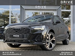 Audi Q3 Sportback - 45 TFSI e S-Line |Pano|Leer|Memory|Sfeer|20"|Trekhaak|Optiek Zwart Plus