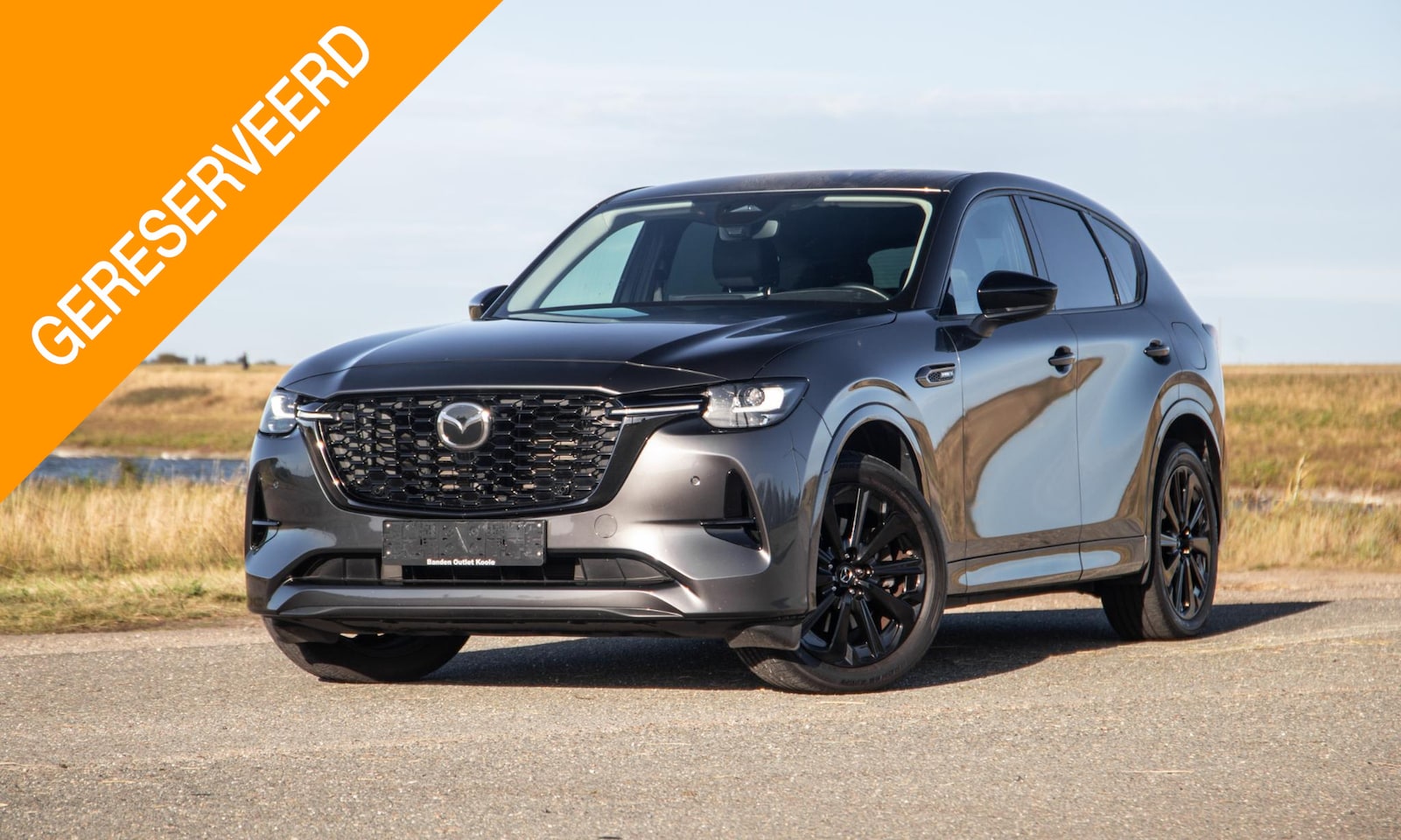 Mazda CX-60 - 2.5 e-SkyActiv PHEV Homura PANORAMA / TREKHAAK / 360 CAMERA / STOELVERWARMING + KOELING / - AutoWereld.nl