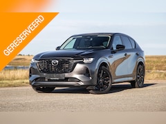 Mazda CX-60 - 2.5 e-SkyActiv PHEV Homura PANORAMA / TREKHAAK / 360 CAMERA / STOELVERWARMING + KOELING /