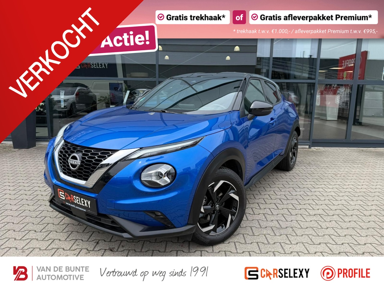 Nissan Juke - 1.0 DIG-T N-Connecta *Trekhaak & Stoelverwarming* - AutoWereld.nl