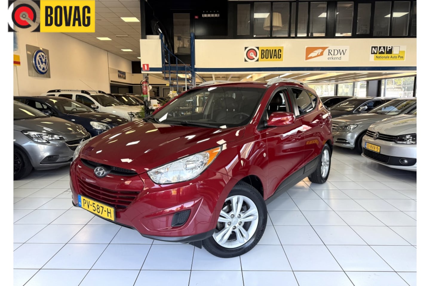 Hyundai Tucson - Tucson 2.4 - AutoWereld.nl