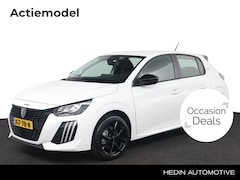 Peugeot 208 - 1.2 Hybrid 110 e-DCS6 Style Automaat | Nieuw uit voorraad | Navigatie via App | Airco | Cr