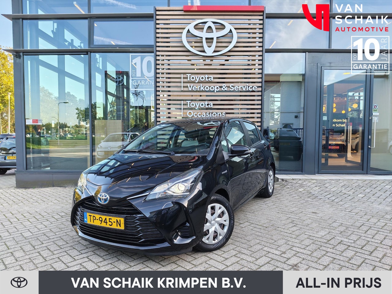 Toyota Yaris - 1.5 Hybrid Active | Apple Carplay/Android Auto | Achteruitrijcamera | Climate Control - AutoWereld.nl
