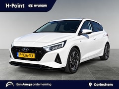 Hyundai i20 - Premium Sky 1.0 T-GDI 100pk | SCHUIF/KANTELDAK | AUTOMAAT | 16'' BI-COLOR LM-VELGEN | KEYL