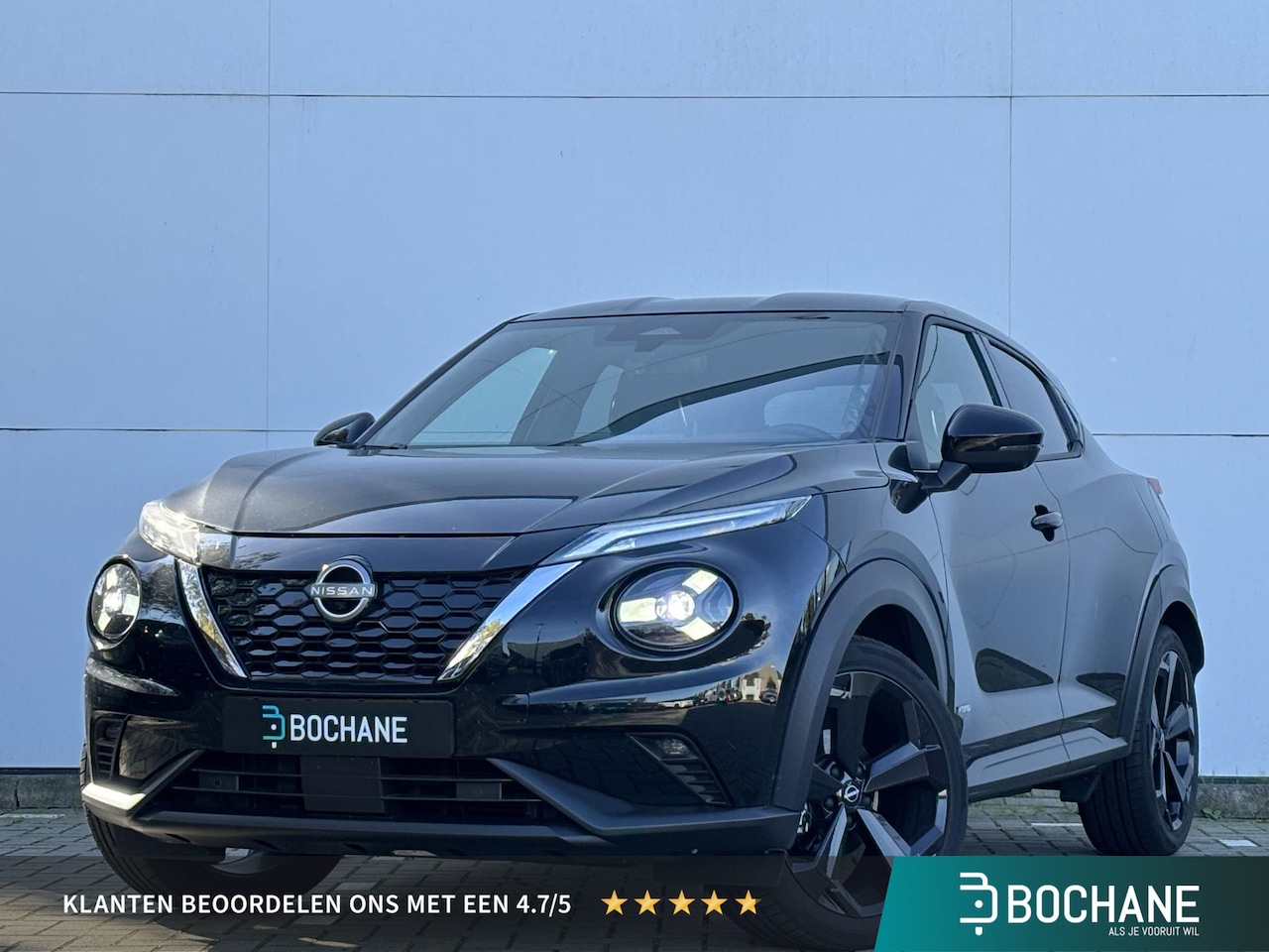 Nissan Juke - 1.6 Hybrid Tekna l Bose Sound l Leder | - AutoWereld.nl