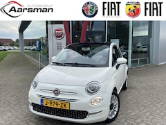 Fiat 500 - 1.2 Lounge | Leder | Climate control | Navi | Pano | Parkeersensoren