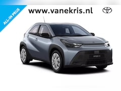 Toyota Aygo X - Hybrid 115 play, Nieuw en snel leverbaar Nieuw en direct leverbaar met € 1.750, - Inruilvo